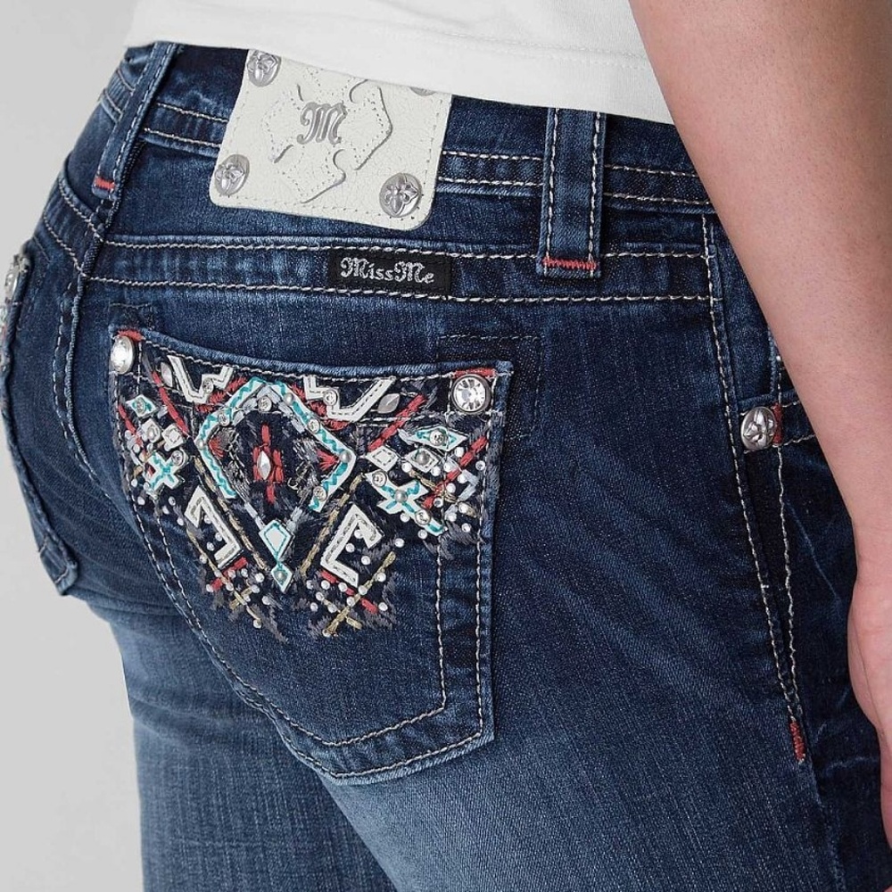 Miss me crops or capris size 34 midrise easy